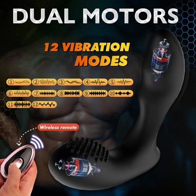 Prostate Massager Vibrator,Butt Plug Prostate G spot Stimulator Anus Male Masturbator Plug Sex Toys For Men Gays_img_6