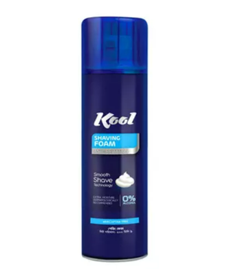 Kool Ultra Glide Shaving Foam 200 ml_img_0