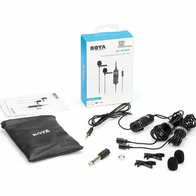 BOYA BY-M1DM Omni-Directional Lavalier Microphone_img_0