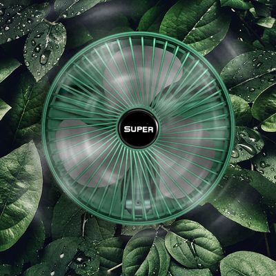 Portable USB Rechargeable Fan Telescopic Folding Desktop Fan_img_5