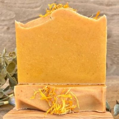 Carrot & Turmeric Soap Bar_img_0