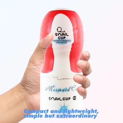 Male Masturbator Cup Soft Pussy Sex Toys,Penis Trainer,Men Glans Exercise Toy Stretchy Silicone Sex Toys For Men_img_5