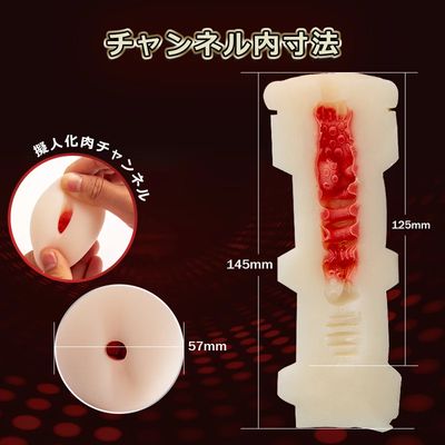 Soft Male Masturbator Cup Sucking Pocket Pussy ,Vagina Masturbator,Pocket Penis Trainer,Sex Toys Adult Goods for Men_img_2
