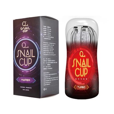 Soft Transparent Male Masturbator Cup, Sucking Male Penis Trainer,Sex Toys Adult Goods for Men_img_2