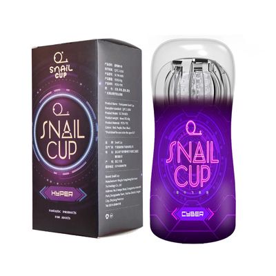 Soft Transparent Male Masturbator Cup, Sucking Male Penis Trainer,Sex Toys Adult Goods for Men_img_4