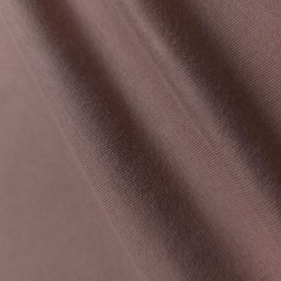 Solid (Mocha Mousse) Premium Oversized Drop Shoulder T-shirt (WITHOUT BOX)_img_3