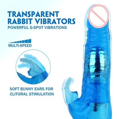 G Spot Powerful Dildo Female Vibrator Vaginal Clitoris Stimulator Massager Sex Toy for Women Masturbators Adult Sex Toys_img_9