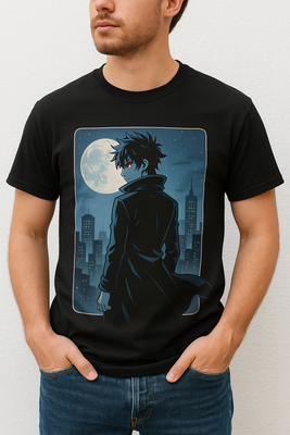 Midnight Drift – Anime Graphic Tee_img_1