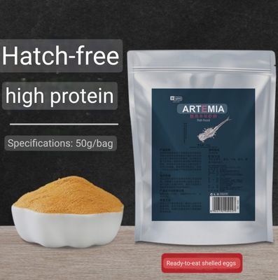 Artemia (Decapsulaed brine shrimp egg) 50 grm