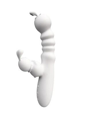 Automatic Telescopic Vibrator For Women, Vagina Clitoris Stimulator Vibrator G-Spot Massage Female Masturbator Adults Products_img_1
