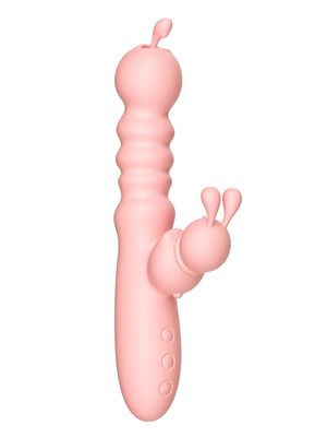 Automatic Telescopic Vibrator For Women, Vagina Clitoris Stimulator Vibrator G-Spot Massage Female Masturbator Adults Products_img_2