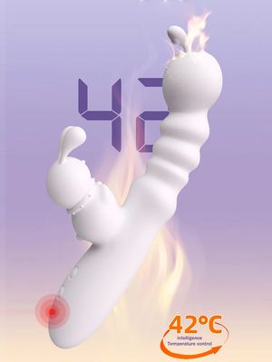 Automatic Telescopic Vibrator For Women, Vagina Clitoris Stimulator Vibrator G-Spot Massage Female Masturbator Adults Products_img_7