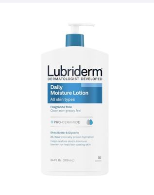 Lubriderm Daily Moisture Lotion 709ml (All Skin Types)_img_0