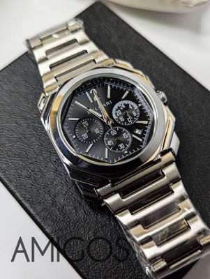 Bulgari Octo Finissimo Chronograph GMT with a Black dial_img_0