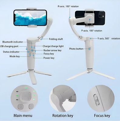 M1 3-Axis Smartphone Gimbal Stabilizer_img_1