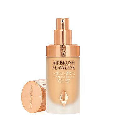 Charlotte Tilbury Airbrush Flawless Foundation – Stays All Day and Night