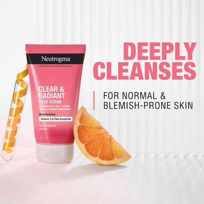 Neutrogena Clear & Radiant Face Scrub_img_0