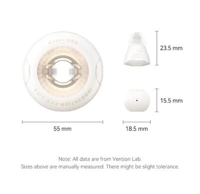 Vention NBRG0 T17 Wireless Bluetooth Earbuds_img_3
