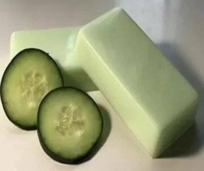 Cucumber Soap Bar