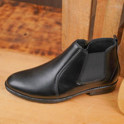 Urban Elegance Black Boot_img_2