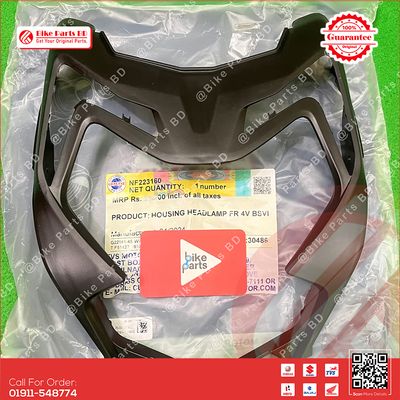 Headlight Housing for TVS Apache RTR 160 4V SMART XCONNECT bike._img_0
