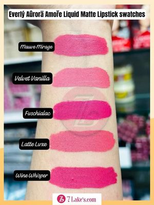 Everly Aurora Amore Matte Liquid Lipstick_img_2