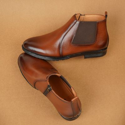 Urban Elegance Brown Boot_img_1