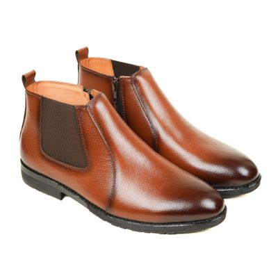 Urban Elegance Brown Boot_img_2
