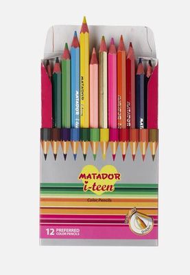Matador i-teen Color Pencil 12 pcs (Small)_img_0