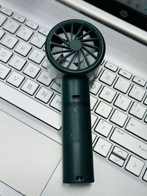 Xiaomi AISOLOVE F01 Handheld Turbo Fan (2000mAh Battery) – Green Color_img_1