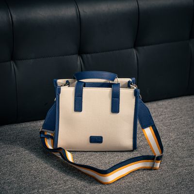 MLB Korea Basic Canvas Small Tote Bag_img_1