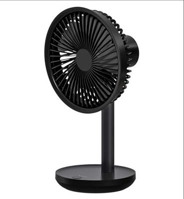 Xiaomi AISOLOVE F5 4000mAh Rechargeable Desk Fan – Black Color_img_0