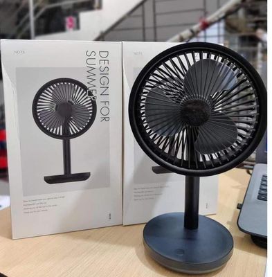 Xiaomi AISOLOVE F5 4000mAh Rechargeable Desk Fan – Black Color_img_1