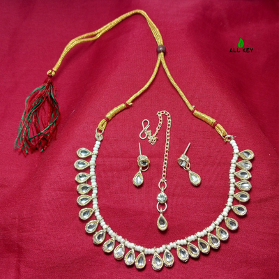 Chandrika Kundan Pearl Set_img_1