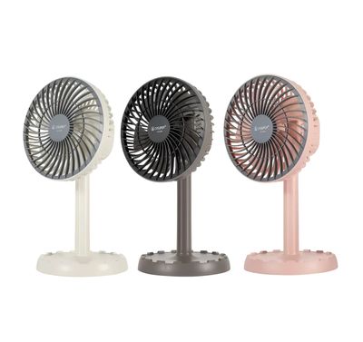 JYSUPER JY-2218 AC/DC Rechargeable 4000mAh Mini Desk Fan_img_0
