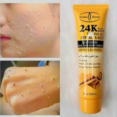 Aichun Beauty 24K Pure Gold Peeling Gel (100ml)_img_1
