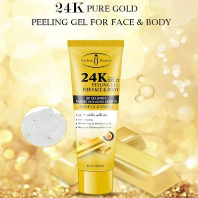 Aichun Beauty 24K Pure Gold Peeling Gel (100ml)_img_3