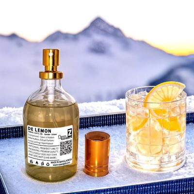 DE LEMON - Fresh Citrus Unisex Perfume | 100ml | Long Lasting | sera E-shop_img_2