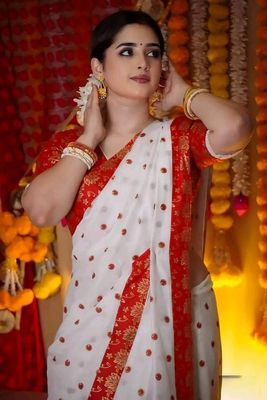 Half Silk Sharee পহেলা বৈশাখ আপডেট শাড়ি_img_2