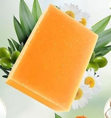 Carrot & Turmeric Soap Bar