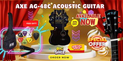 💥𝗔𝗫𝗘 𝗔𝗚-𝟰𝟴𝗖 𝗡𝗮𝘁𝘂𝗿𝗮𝗹-𝟭𝟬𝟬% 𝗔𝘂𝘁𝗵𝗲𝗻𝘁𝗶𝗰 𝗔𝗫𝗘 𝗣𝘂𝗿𝗲 𝗔𝗰𝗼𝘂𝘀𝘁𝗶𝗰 𝗚𝘂𝗶𝘁𝗮𝗿_img_1