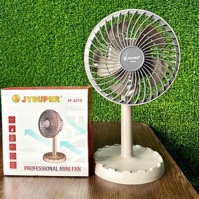 JY SUPER Rechargeable Mini Table Fan_img_0