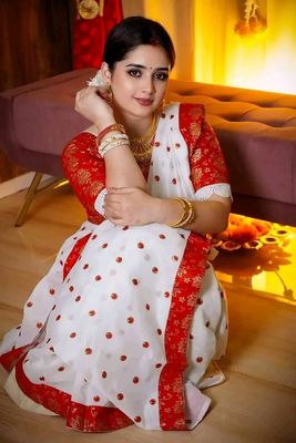 Half Silk Sharee পহেলা বৈশাখ আপডেট শাড়ি_img_0