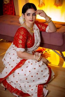 Half Silk Sharee পহেলা বৈশাখ আপডেট শাড়ি_img_1