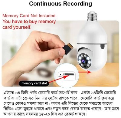 Wifi IP bulb camera_img_2