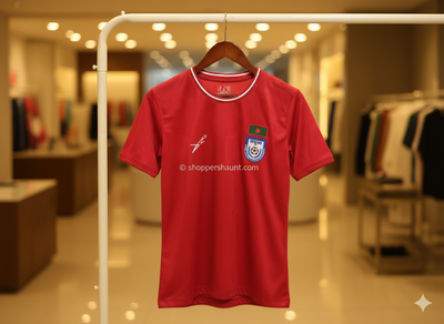 Bangladesh fotball jersy (Red- Fan addition)_img_0