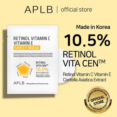 APLB Retinol Vitamin C Vitamin E Sheet Mask 25ml_img_1