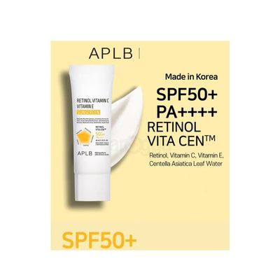 APLB Retinol Vitamin C Vitamin E Sunscreen – 40ml_img_1