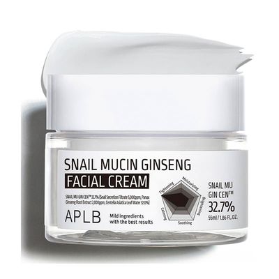 APLB Snail Mucin Ginseng Facial Cream – 55ml_img_0