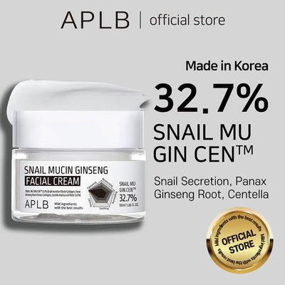 APLB Snail Mucin Ginseng Facial Cream – 55ml_img_1